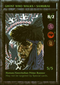 Ghost Who Walks - Samurai